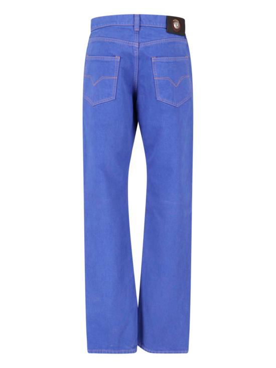 26SS 베르사체 데님 팬츠 1024569 1A17871 1DB10 Blue - VERSACE