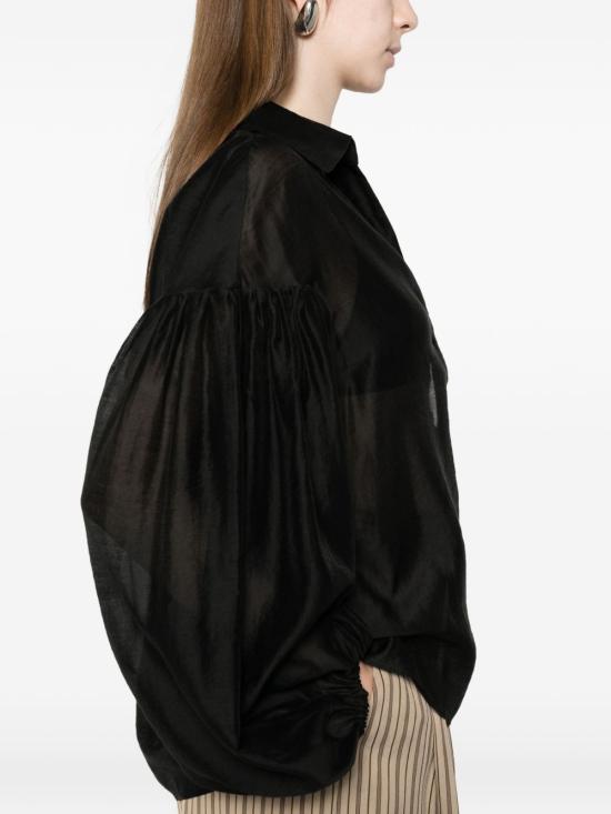 26SS TRAME AUREE 셔츠 MIRTA P044U900 Black - OTHER BRANDS