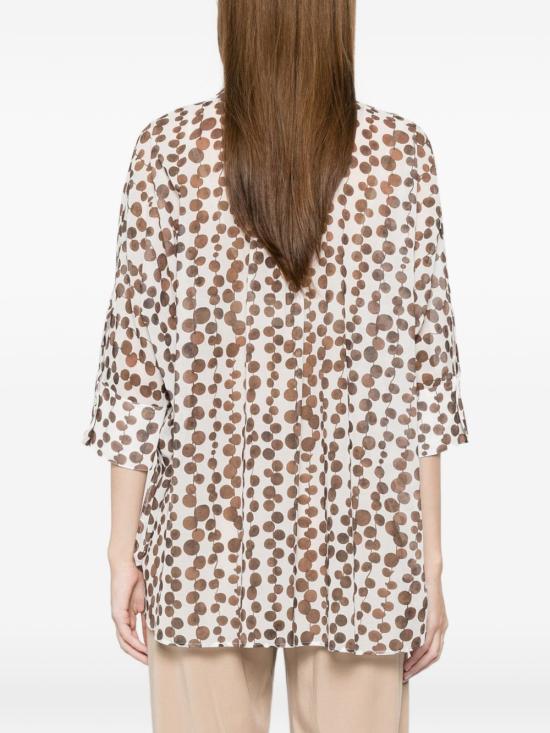 26SS TRAME AUREE 셔츠 MARISOL P047F700 White - OTHER BRANDS