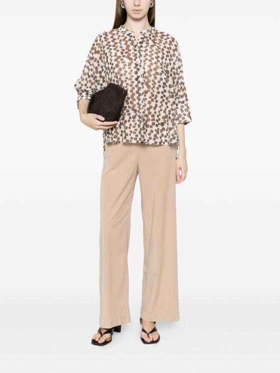 26SS TRAME AUREE 셔츠 MARISOL P047F700 White - OTHER BRANDS