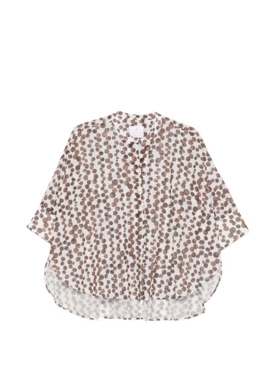 26SS TRAME AUREE 셔츠 MARISOL P047F700 White