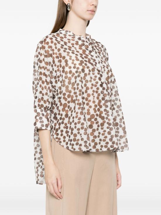 26SS TRAME AUREE 셔츠 MARISOL P047F700 White - OTHER BRANDS