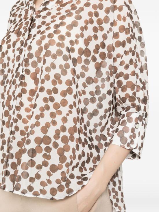 26SS TRAME AUREE 셔츠 MARISOL P047F700 White - OTHER BRANDS