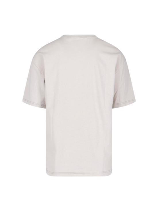 26SS 르메르 박시 저지 숏 슬리브 티셔츠 TS0010 LJ1010 WH007 - LEMAIRE