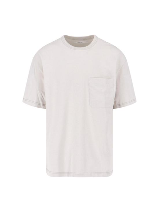 26SS 르메르 박시 저지 숏 슬리브 티셔츠 TS0010 LJ1010 WH007