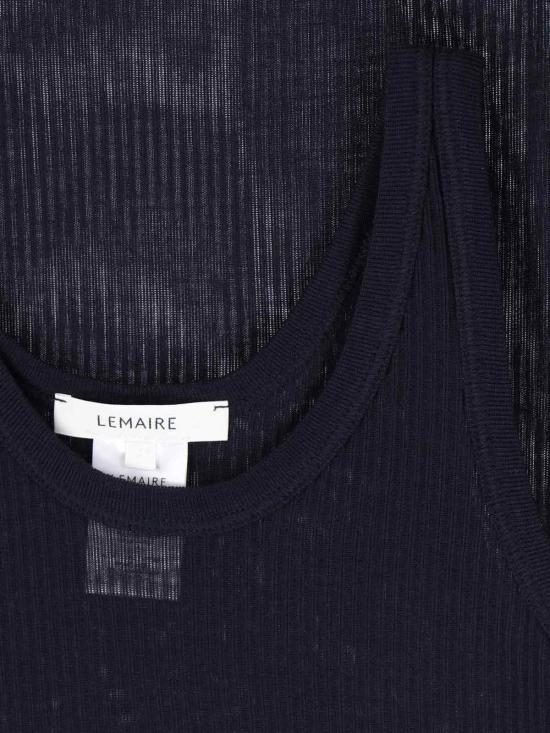 26SS 르메르 심리스 탱크탑 TS0026 LK1017 BL980 Blue - LEMAIRE