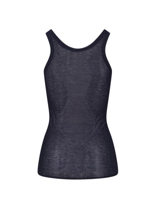 26SS 르메르 심리스 탱크탑 TS0026 LK1017 BL980 Blue - LEMAIRE