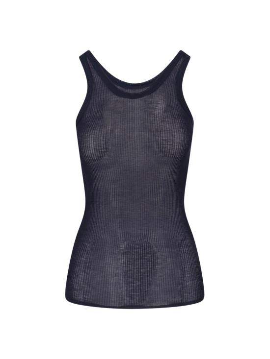 26SS 르메르 심리스 탱크탑 TS0026 LK1017 BL980 Blue