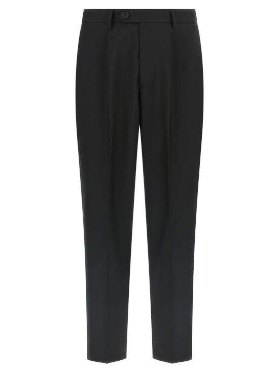 26SS 엠에프펜 스트레이트 팬츠 M126035BLACKTROPICALWOOL