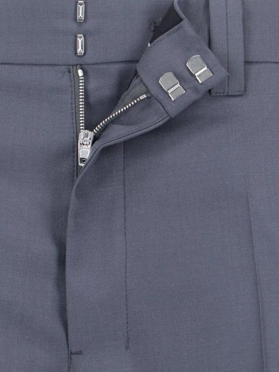 26SS 르메르 스트레이트 팬츠 PA1268 LF414 BK992 Grey - LEMAIRE