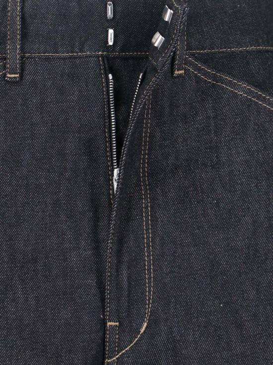 26SS 르메르 하이 웨이스티드 커브드 팬츠 PA1264 LD1061 BK965 Black - LEMAIRE