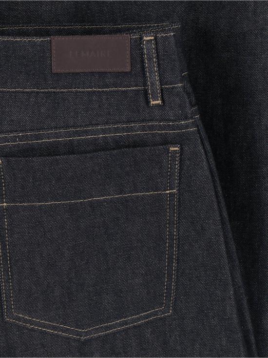 26SS 르메르 하이 웨이스티드 커브드 팬츠 PA1264 LD1061 BK965 Black - LEMAIRE