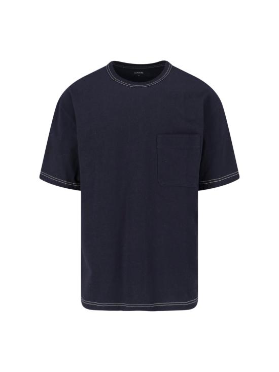 26SS 르메르 박시 저지 숏 슬리브 티셔츠 TS0010 LJ1010 BR498