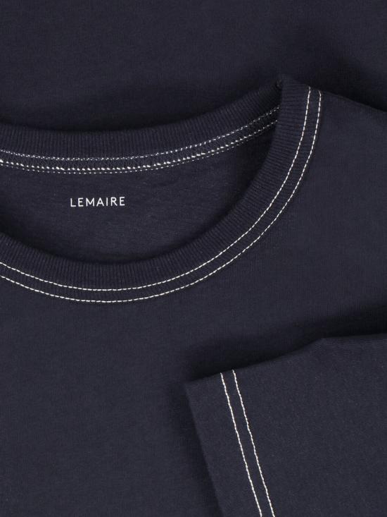 26SS 르메르 박시 저지 숏 슬리브 티셔츠 TS0010 LJ1010 BR498 - LEMAIRE