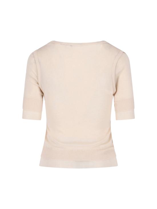 26SS 르메르 반팔 티셔츠 TS0025 LK1017 WH024 White - LEMAIRE