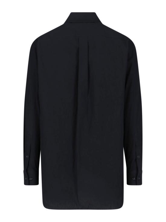 26SS 르메르 긴팔 셔츠 SH1247 LF1399 BK999 Black - LEMAIRE