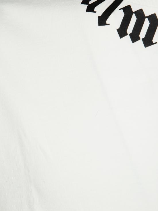 26SS 팜앤젤스 반팔 티셔츠 PMAA109S26JER008 0310 BIANCO - PALM ANGELS