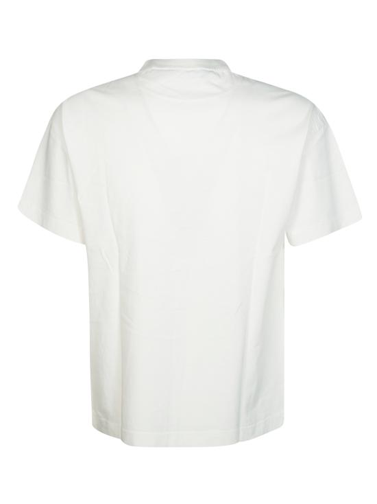 26SS 팜앤젤스 반팔 티셔츠 PMAA109S26JER008 0310 BIANCO - PALM ANGELS