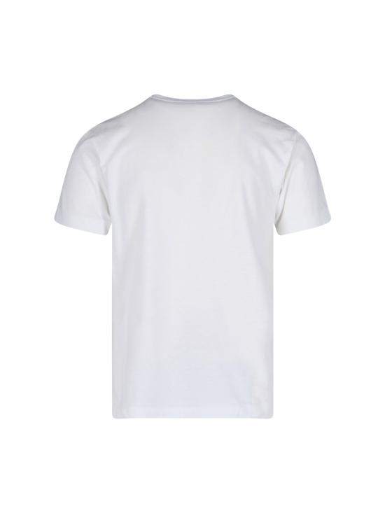 26SS 꼼데가르송 반팔 티셔츠 AX T086 051 White - COMME DES GARCONS