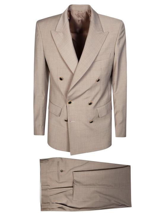 26SS 마르셈 수트 세트 AB8280SS26T218 026 BEIGE