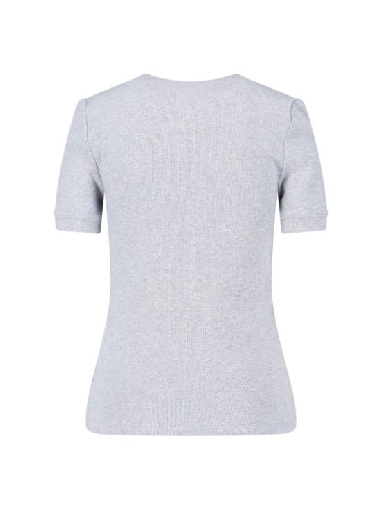 26SS 엔타이어 스튜디오 반팔 티셔츠 ESSS26TT01876 6238 Grey - ENTIRE STUDIOS