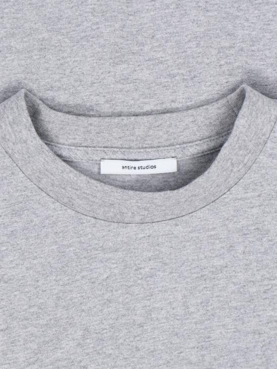 26SS 엔타이어 스튜디오 반팔 티셔츠 ESSS26TT03012 6236 Grey - ENTIRE STUDIOS