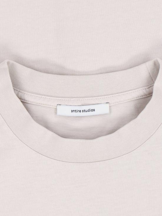26SS 엔타이어 스튜디오 반팔 티셔츠 ESSS26TT03012 0073 White - ENTIRE STUDIOS