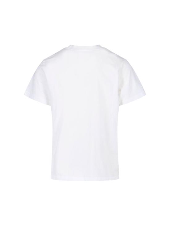 26SS 엔타이어 스튜디오 반팔 티셔츠 ESSS26TT03012 0053 White - ENTIRE STUDIOS