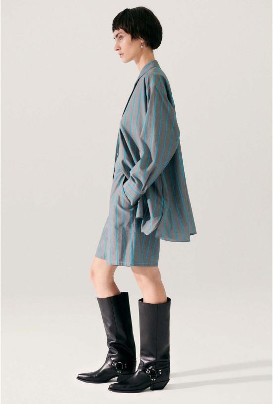  실크 런드리 탑 - SILK LAUNDRY