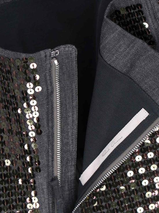 26SS 릭 오웬스 미디 원피스 RP01F6524 SRAKM3 0994 Black - RICK OWENS