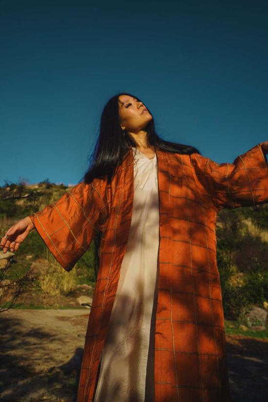  My Store 라운지 웨어 내 가게 선스타 사원의 황후 기모노