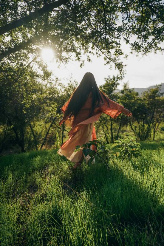  My Store 라운지 웨어 내 가게 선스타 사원의 황후 기모노 - SONG OF THE SERPENTS