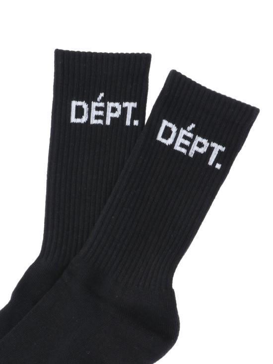26SS 갤러리 디파트먼트 양말 FDS 90081 BLACK Black - GALLERY DEPT