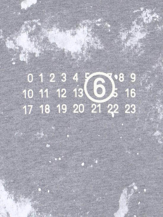 26SS MM6 메종마르지엘라 긴팔 티셔츠 SH2GU0033 S25337 853M Grey - MM6 MAISON MARGIELA