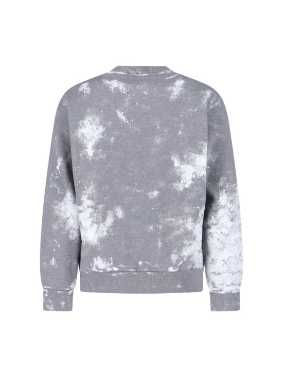 26SS MM6 메종마르지엘라 긴팔 티셔츠 SH2GU0033 S25337 853M Grey - MM6 MAISON MARGIELA