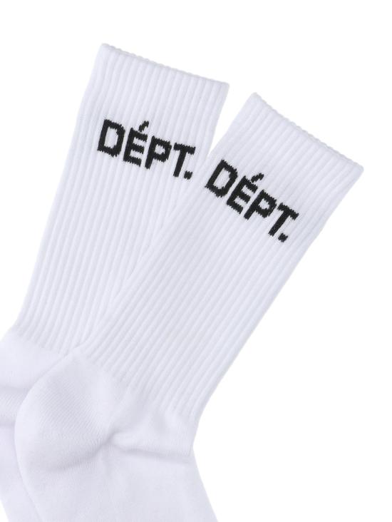 26SS 갤러리 디파트먼트 양말 FDS 90081 CLEAN WHITE White - GALLERY DEPT