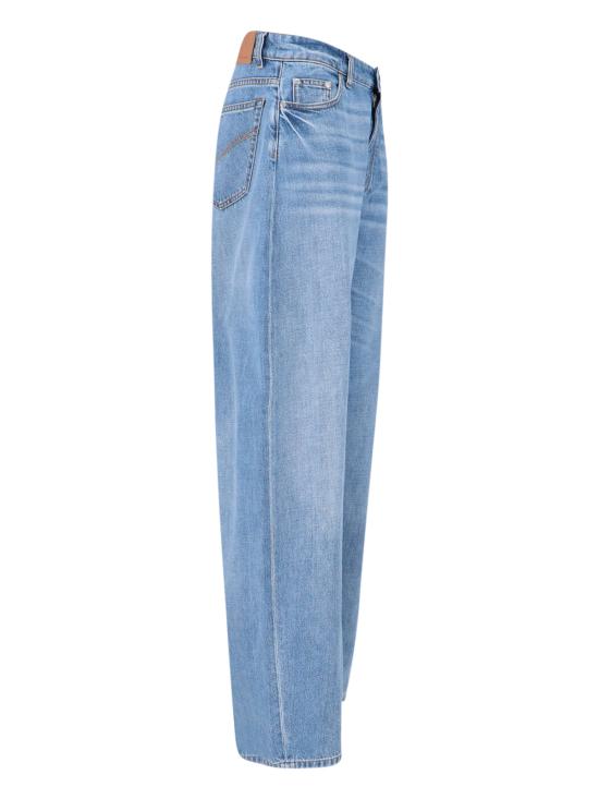 26SS 스텔라 맥카트니 데님 팬츠 6D0472 3SQH55 4152 Blue - STELLA MCCARTNEY