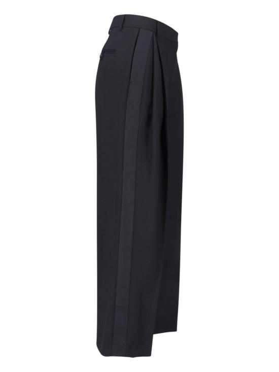 26SS 스텔라 맥카트니 스트레이트 팬츠 644025 SSA36 1000 Black - STELLA MCCARTNEY