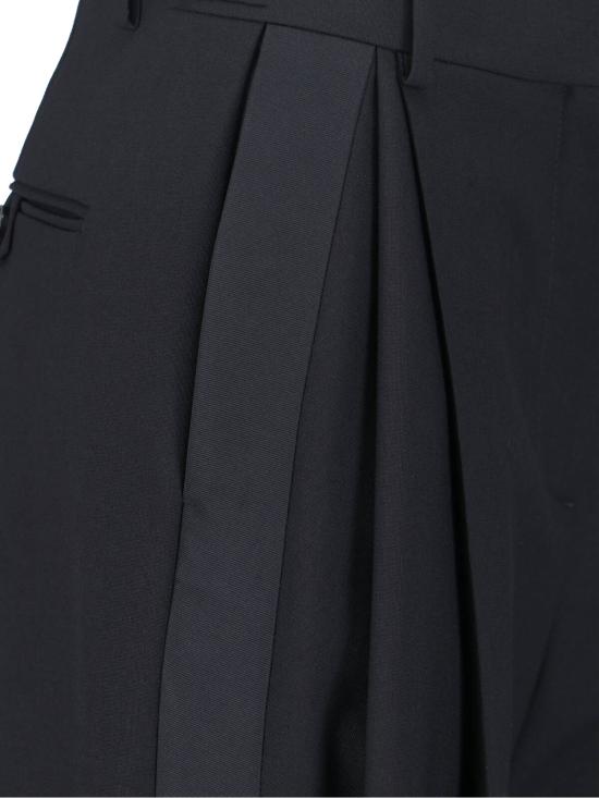 26SS 스텔라 맥카트니 스트레이트 팬츠 644025 SSA36 1000 Black - STELLA MCCARTNEY