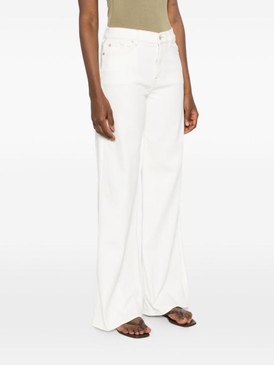 26SS 세븐포올맨카인드 데님 팬츠 7U662549 U7RGS White - 7 FOR ALL MANKIND