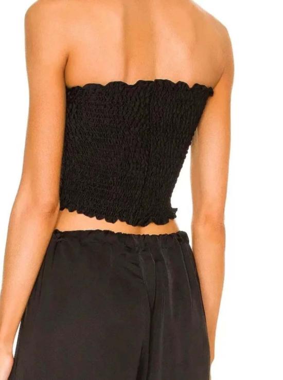  도니 민소매 티셔츠 . 튜브탑 - DONNI.