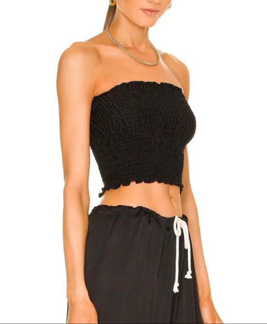  도니 민소매 티셔츠 . 튜브탑