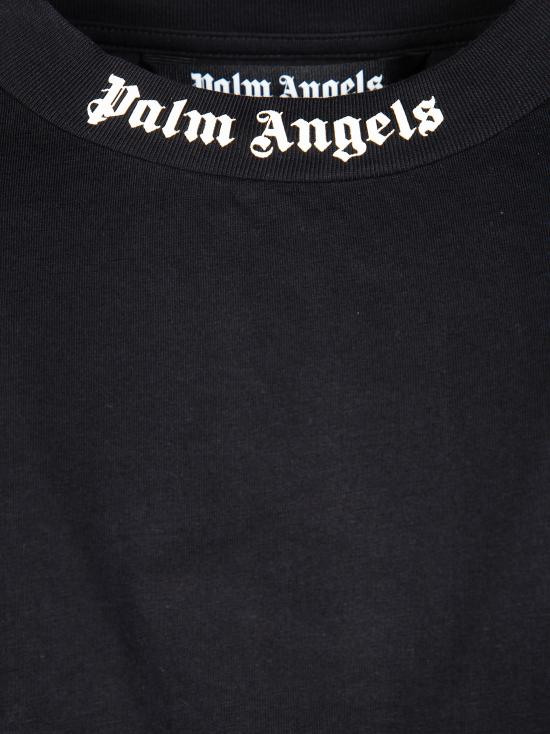 26SS 팜앤젤스 반팔 티셔츠 PMAB059S26JER001 1003 NERO - PALM ANGELS