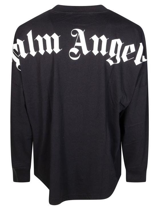 26SS 팜앤젤스 반팔 티셔츠 PMAB059S26JER001 1003 NERO - PALM ANGELS