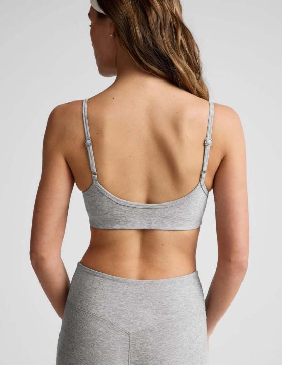  비욘드 요가 브라 스페이스다이 포에버  실버 미스트 - BEYOND YOGA