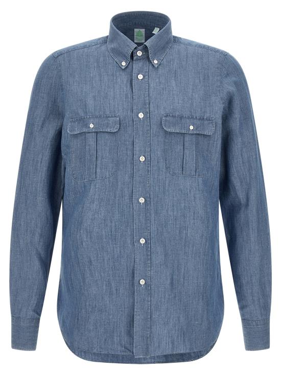 26SS 피나모레 데님 셔츠 C0724D04