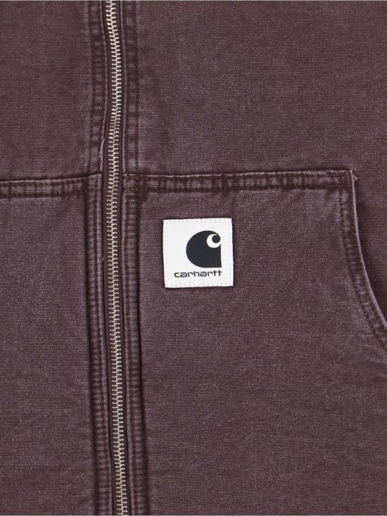 26SS 칼하트 WIP 후드 미치 자켓 I036317 33H0J Red - CARHARTT WIP