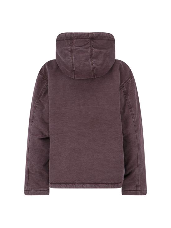 26SS 칼하트 WIP 후드 미치 자켓 I036317 33H0J Red - CARHARTT WIP