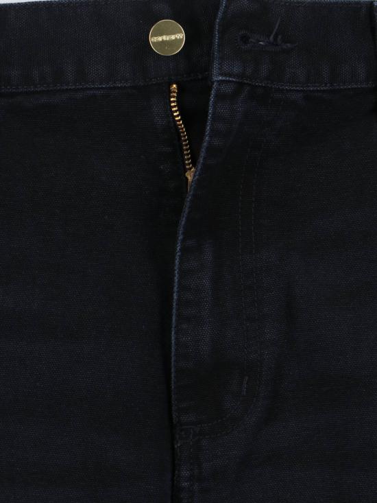 26SS 칼하트 WIP 싱글 니 팬츠 I036276 89B7 Black - CARHARTT WIP