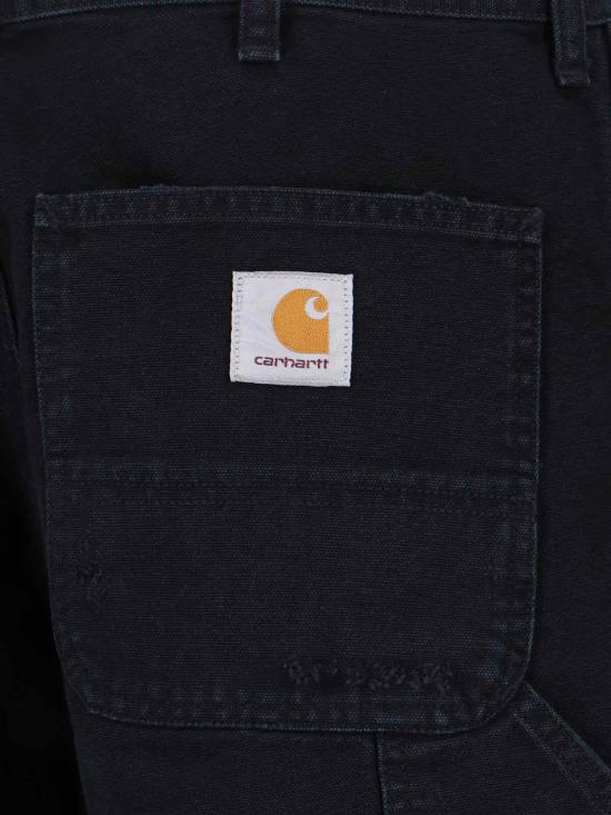 26SS 칼하트 WIP 싱글 니 팬츠 I036276 89B7 Black - CARHARTT WIP
